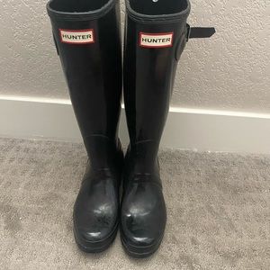 Size 7 Hunter Boots